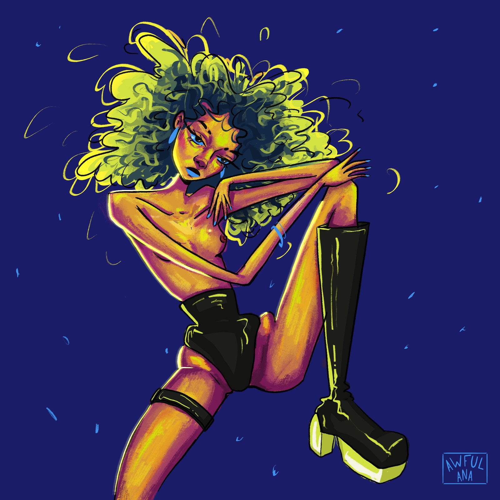 Neon Girl