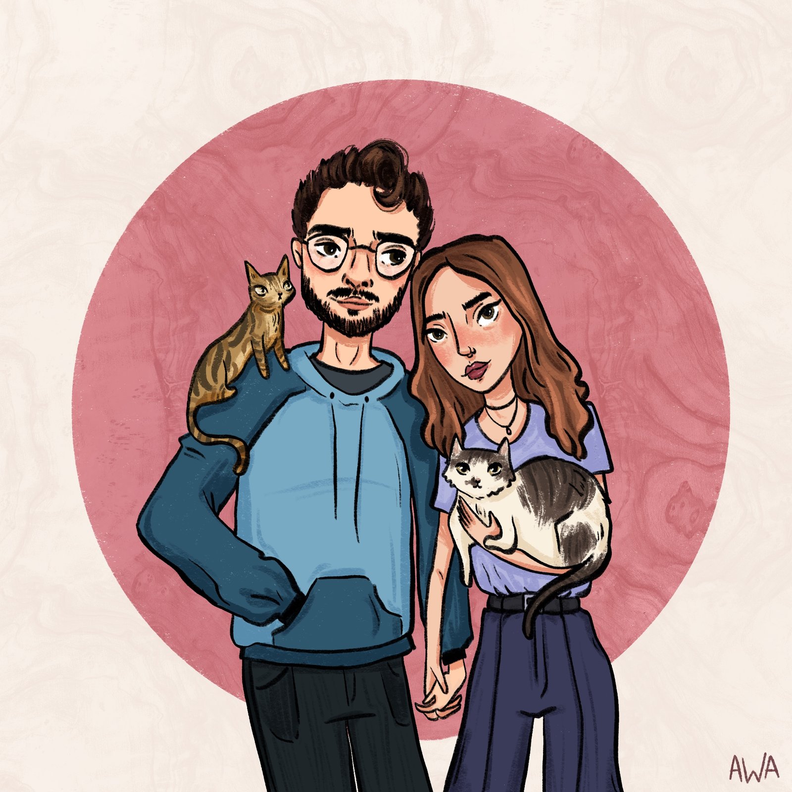 Portrait Commissions Collection