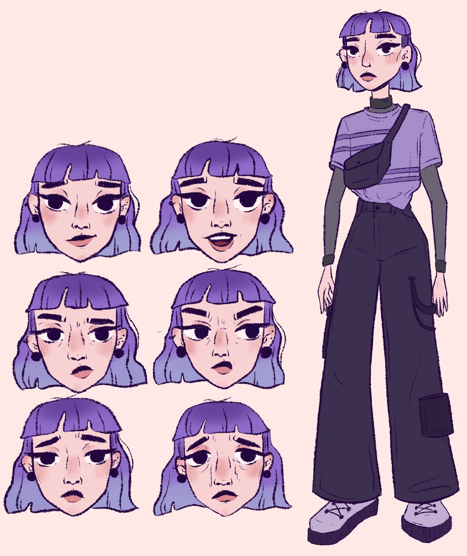 Expression Sheet
